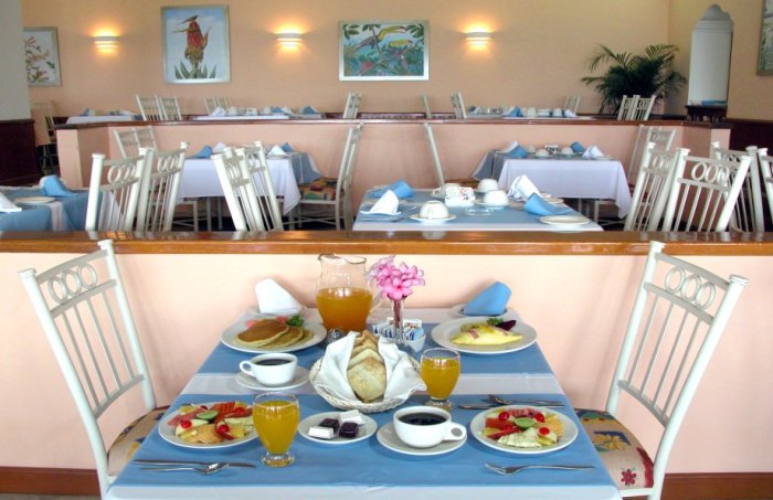 Desayunos espectaculares frente al mar